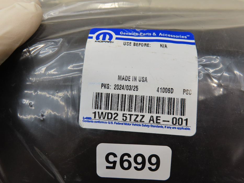 2014-2022 JEEP GRAND CHEROKEE HITCH BEZEL OEM 1WD2-5TZZ-AE
