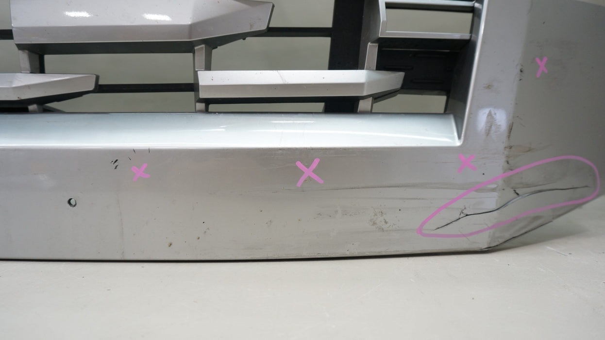 2022-2024 HYUNDAI SANTA CRUZ FRONT BUMPER RADIATOR GRILLE OEM