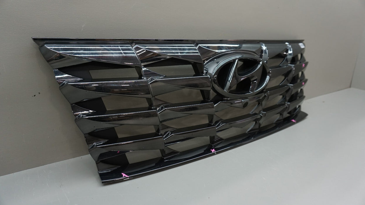2021-2023 HYUNDAI TUCSON FRONT UPPER GRILLE 86351-N9110 OEM 21 22 23