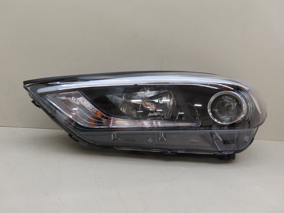 2016-2018 HYUNDAI TUCSON FRONT LEFT DRIVER SIDE HEADLIGHT HALOGEN AFTERMARKET