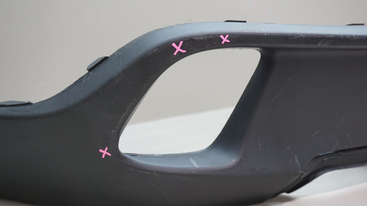 2014-2019 TOYOTA HIGHLANDER REAR LOWER BUMPER COVER VALANCE OEM 52169-0E070
