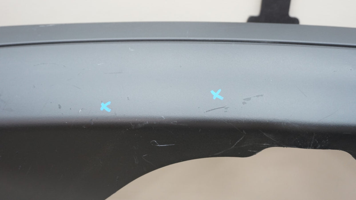 2014-2018 BMW X5 F15 REAR BUMPER LOWER VALANCE COVER PANEL OEM 5112 7303441
