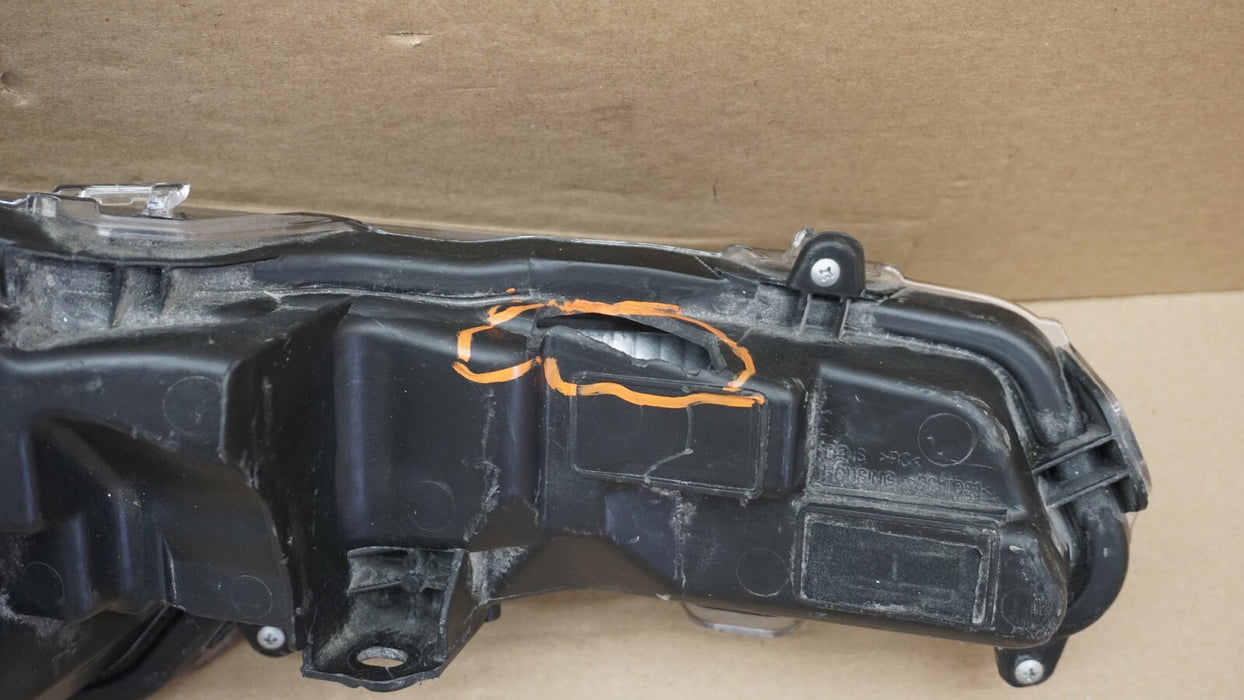 2019- 2021 TOYOTA COROLLA FRONT LEFT DRIVER SIDE HEADLIGHT HEAD LAMP CAPA