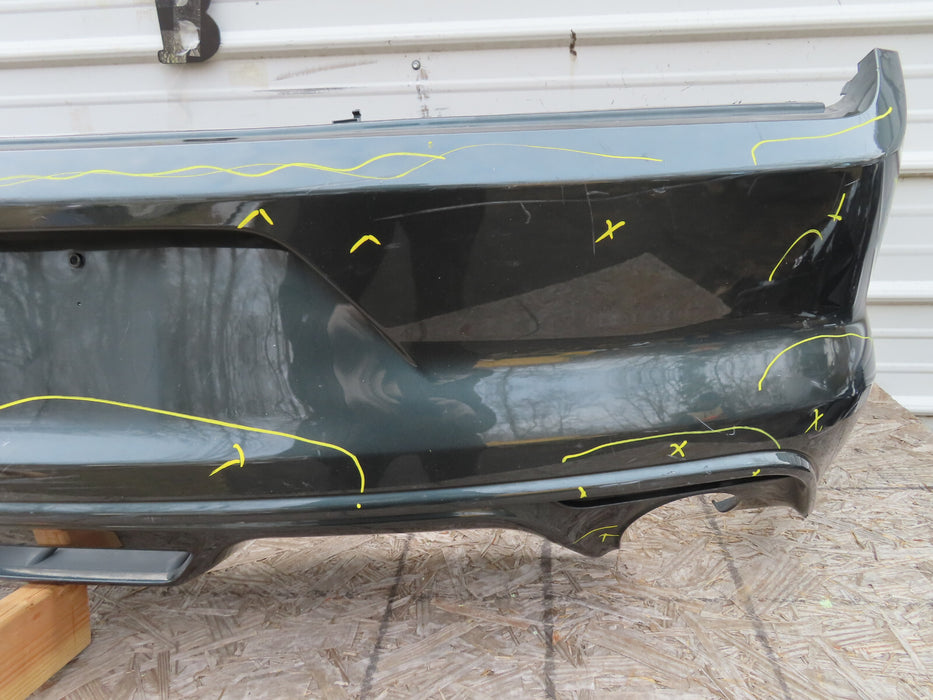 2015-2017 FORD MUSTANG V6 REAR BUMPER COVER OEM FR3B-17D781-A