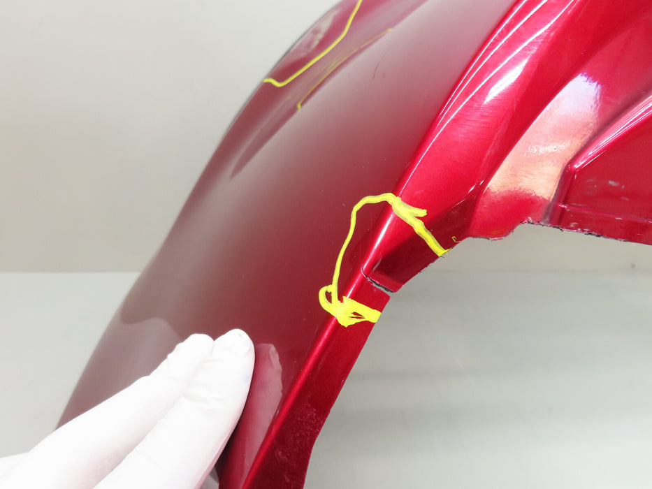 2016 2017 2018 2019 MAZDA CX-9 SPORT/TOURING REAR BUMPER COVER OEM TK48-50221