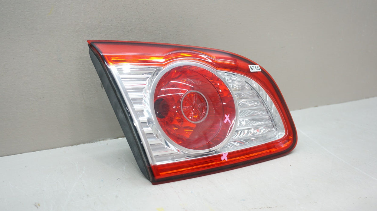 2010-2012 HYUNDAI SANTA FE REAR LEFT INNER TAIL LIGHT OEM