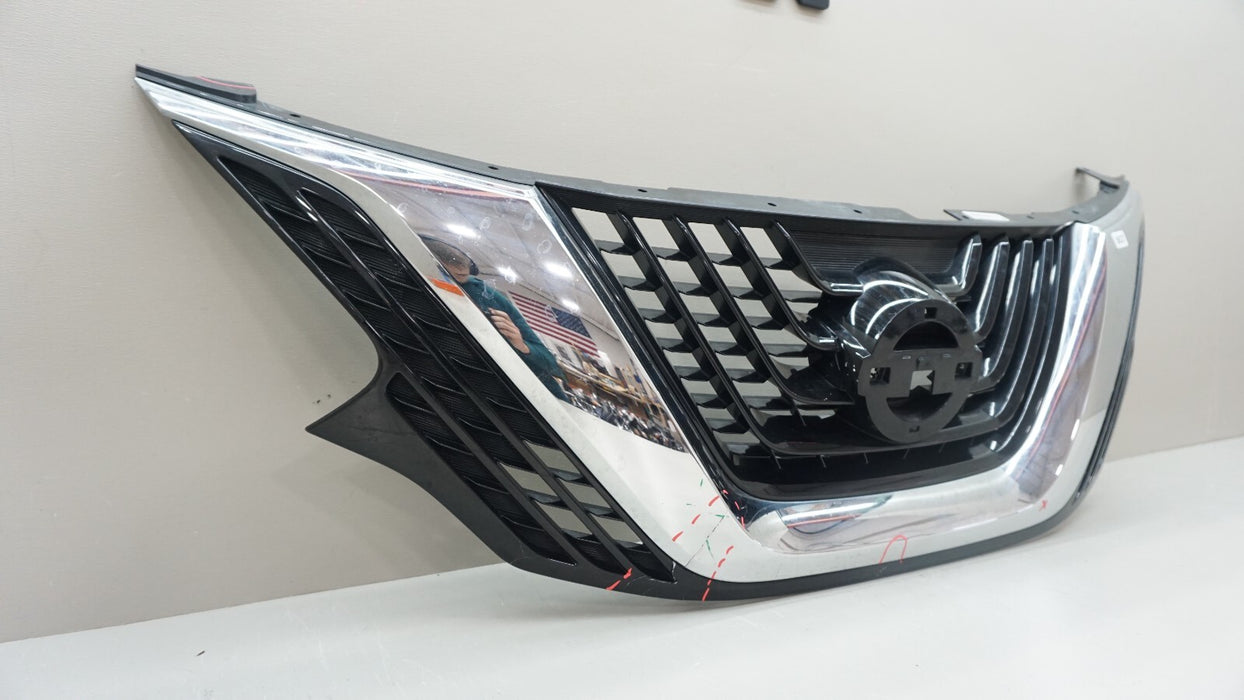 2015-2018 NISSAN MURANO FRONT CENTER MAIN GRILLE OEM 623105AA0A