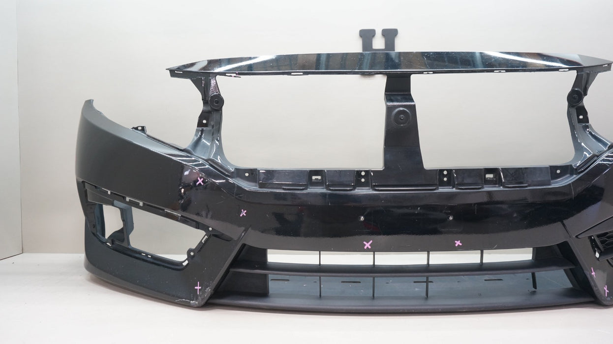 2016-2018 HONDA CIVIC FRONT BUMPER COVER OEM 71101-TBA-A010