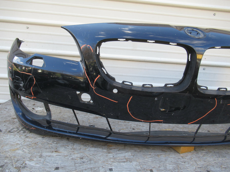 2012 2013 2014 2015 2016 BMW 5 SERIES F10 FRONT BUMPER COVER OEM