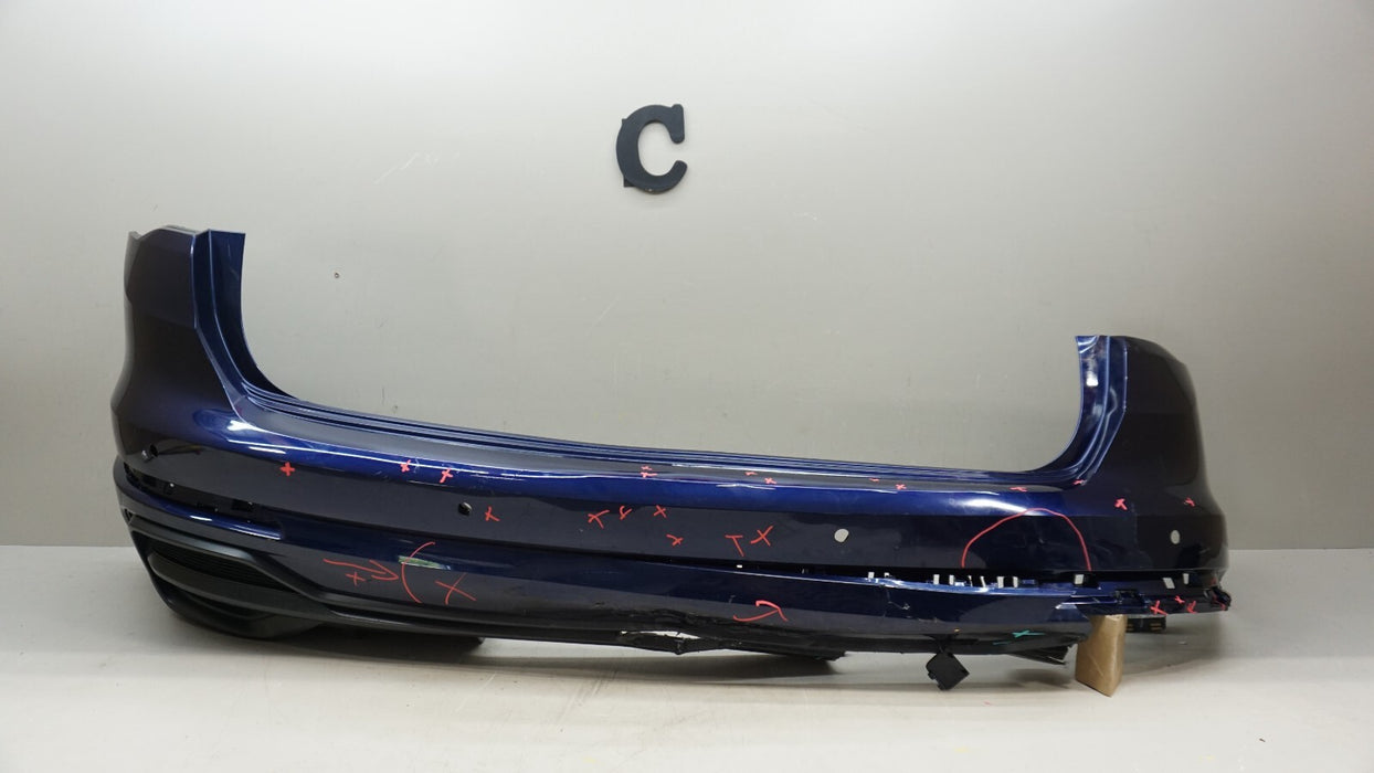 2019-2021 AUDI Q3 S-LINE PREMIUM PLUS REAR BUMPER COVER PANEL OEM 83A807385