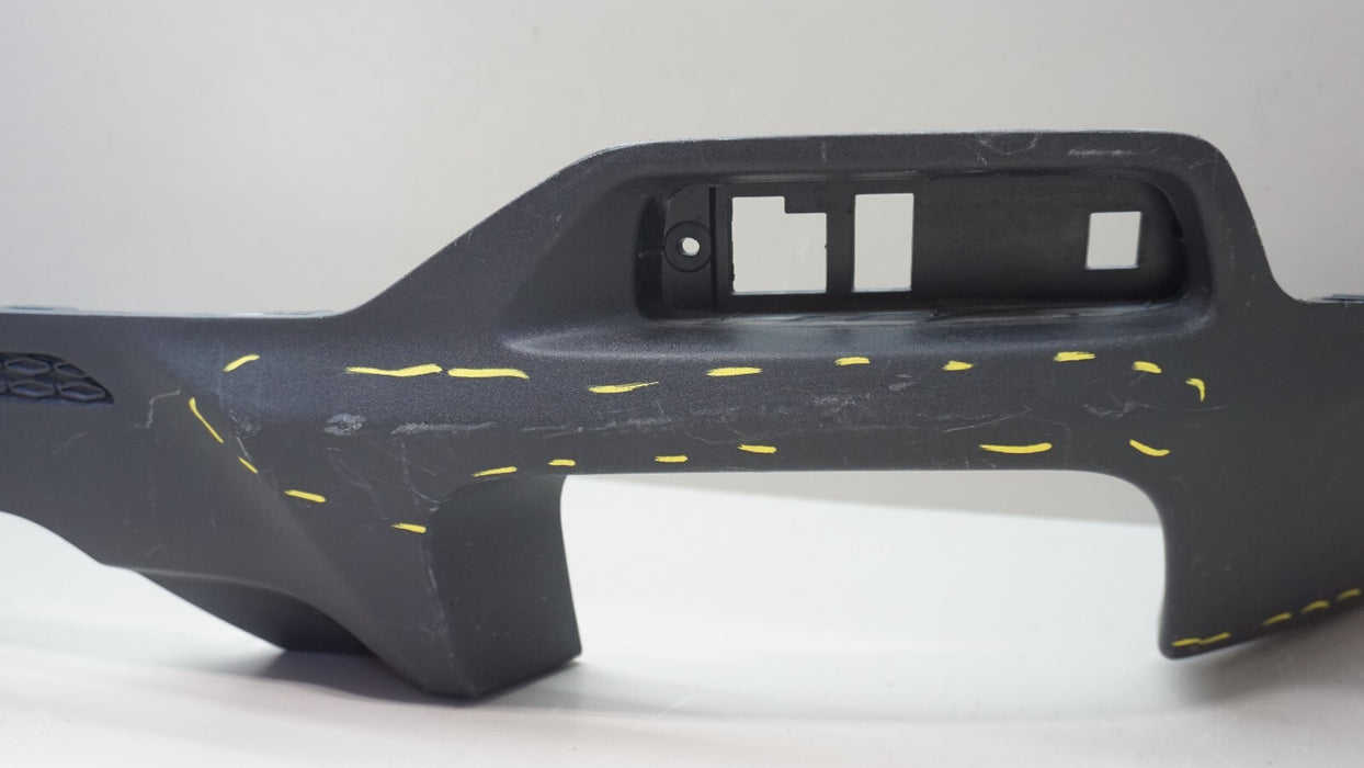 2019-2021 ACURA RDX REAR LOWER BUMPER COVER VALANCE OEM 71510-TJB