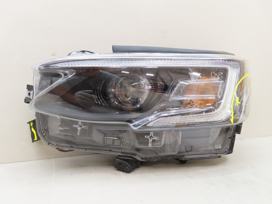 2020 2021 2022 SUBARU OUTBACK FRONT LEFT DRIVER SIDE HEADLIGHT LED OEM