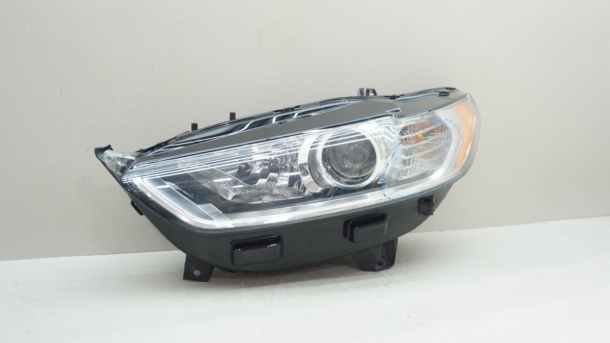 2013-2016 FORD FUSION FRONT LEFT SIDE HALOGEN HEADLIGHT OEM DS73-13W030-CD