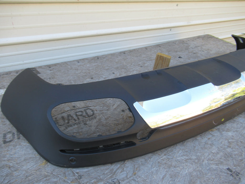 2019 MERCEDES GLE350 X167 REAR LOWER BUMPER COVER VALANCE DIFFUSER OEM