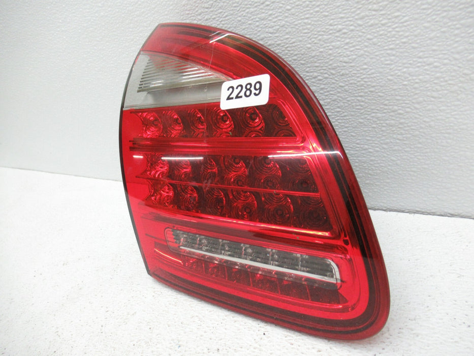 2011 - 2014 PORSCHE CAYENNE REAR LEFT DRIVER SIDE TAIL LIGHT BRAKE STOP LAMP OEM