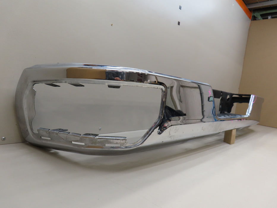 2020-2023 CHEVROLET/GMC SILVERADO-SIERRA 2500 3500 REAR BUMPER METAL CHROME  OEM