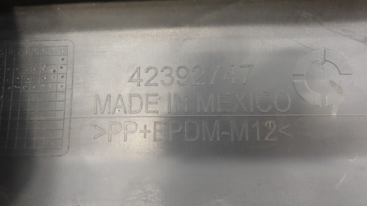 2017-2021 CHEVROLET TRAX REAR LOWER BUMPER COVER OEM