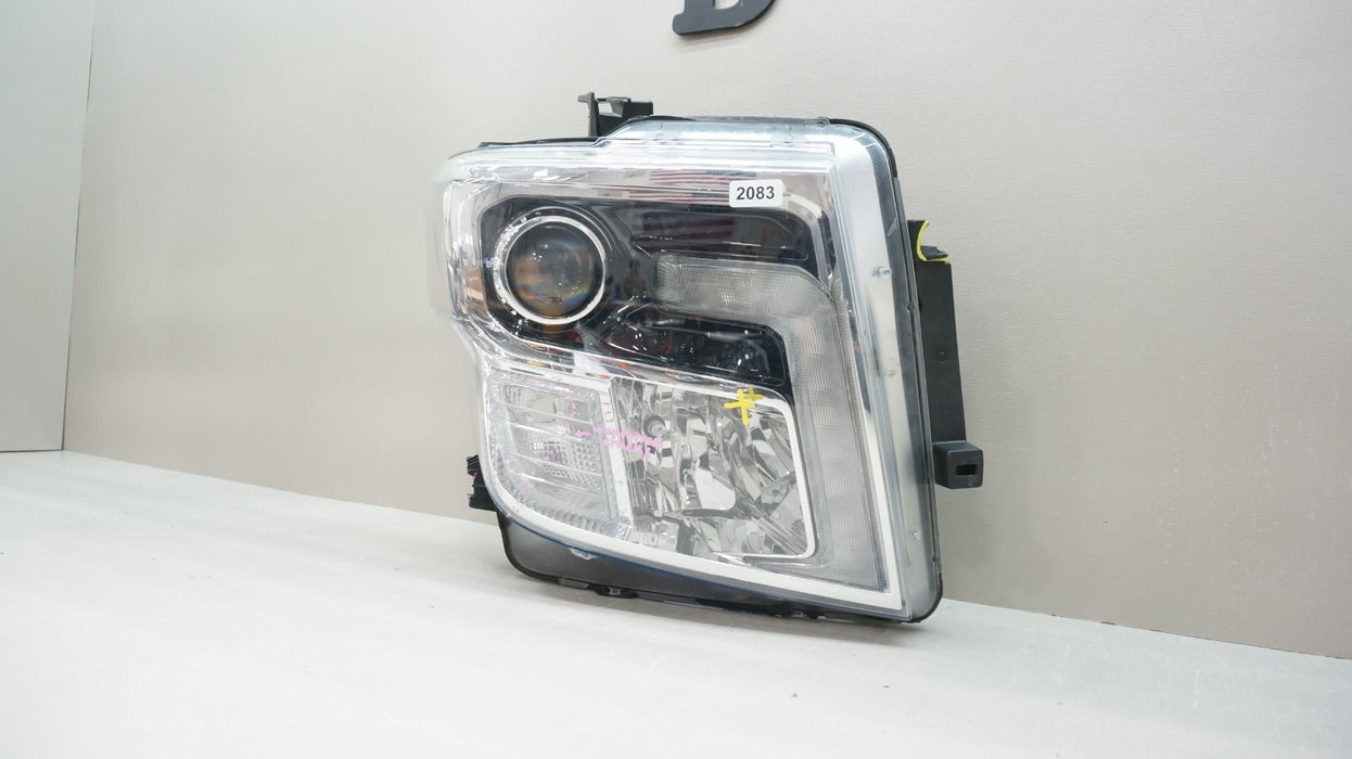 2016-2019 NISSAN TITAN FRONT RIGHT PASSENGER SIDE LED HEADLIGHT OEM 26010EZ22B