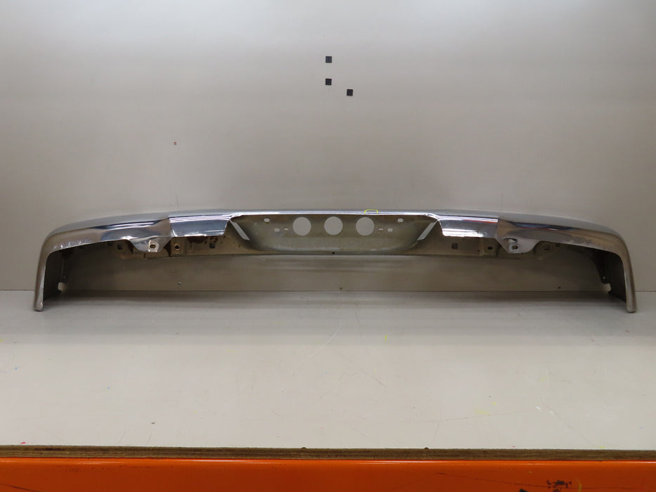 2007 2008 2009 2010 2011 2012 2013 TOYOTA TUNDRA REAR BUMPER CHROME METAL OEM