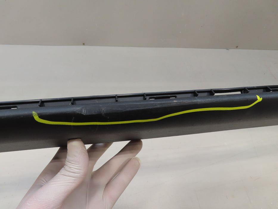 2021-2023 FORD MUSTANG MACH-E FRONT LOWER FASCIA BUMPER COVER OEM LJ8B-17F775