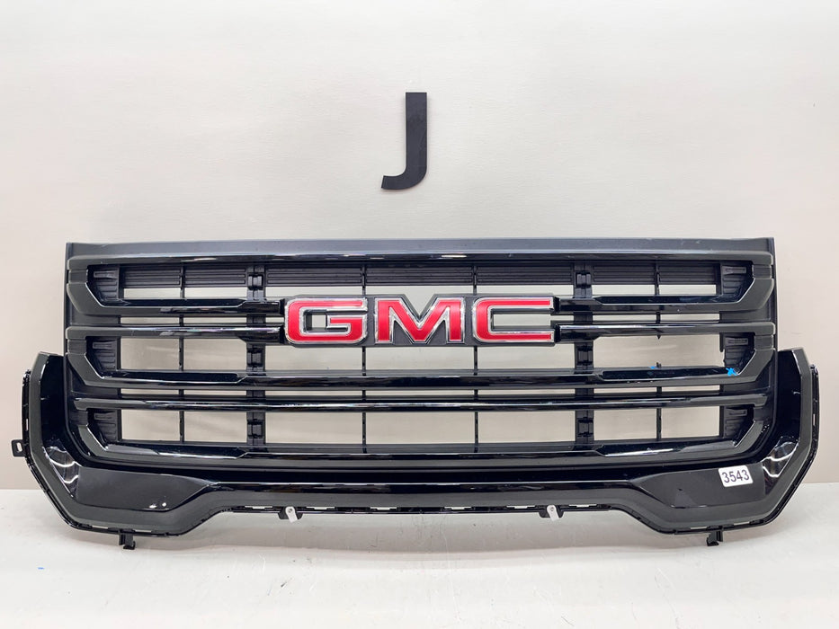 2020-2023 GMC ACADIA UPPER FRONT GRILLE GRILL 84805208 OEM