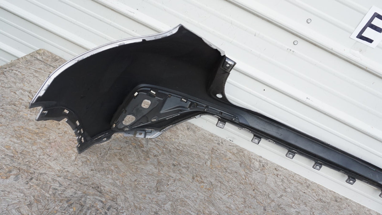 2018-2019 TOYOTA CHR REAR UPPER BUMPER SHELL PLASTIC COVER PANEL FACTORY OEM