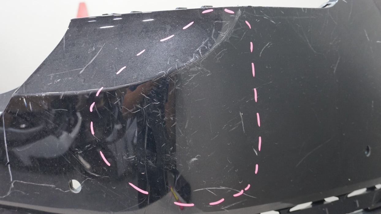 2021-2023 GENESIS GV80 REAR BUMPER COVER PANEL OEM 86611T6000