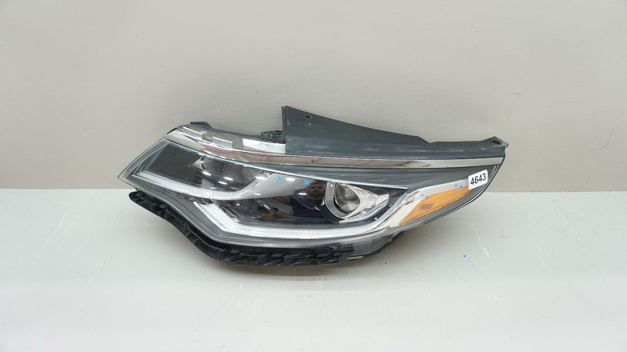 2019-2020 KIA OPTIMA FRONT LH LEFT DRIVER SIDE HALOGEN LED HEADLIGHT OEM