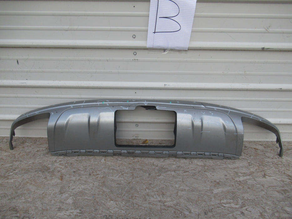 2016-2018 Audi Q7 Rear Bumper Lower Valance OEM 4m0807941c