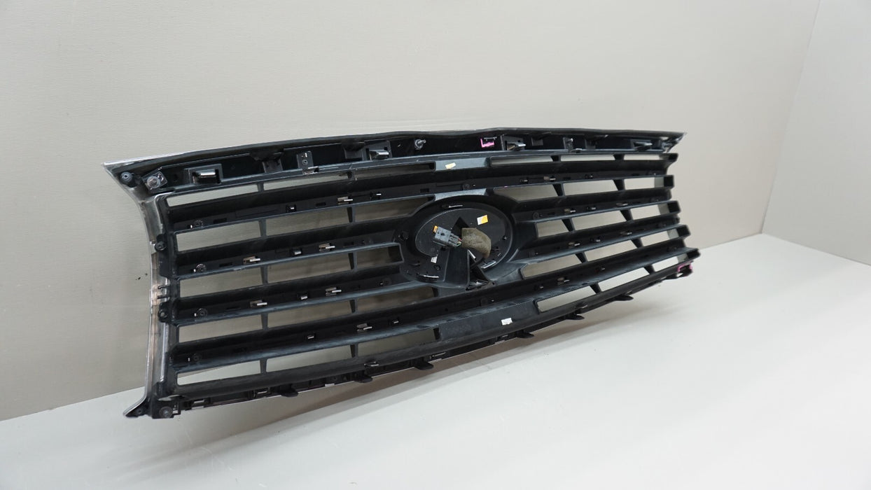 2013-2015 INFINITI JX35 QX60 FRONT UPPER MAIN GRILLE W/CAMERA 62310 3JA0B OEM