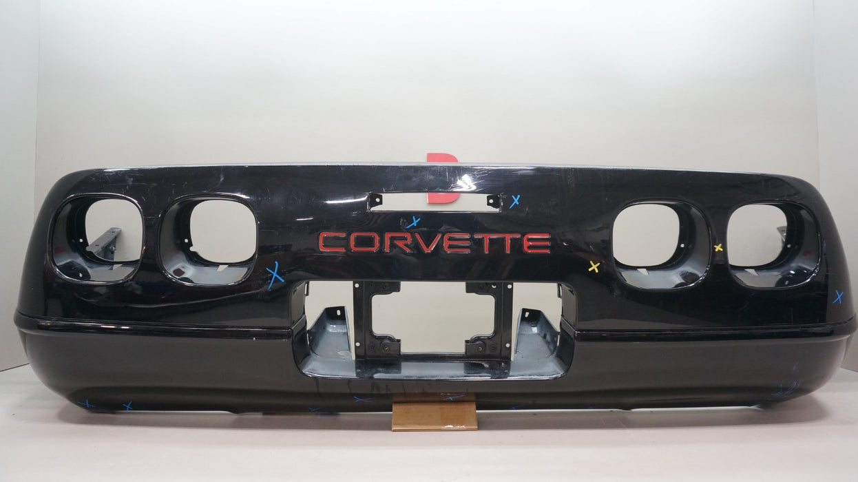 1991-1996 CHEVROLET CORVETTE C4 REAR BUMPER COVER PANEL OEM 10135972
