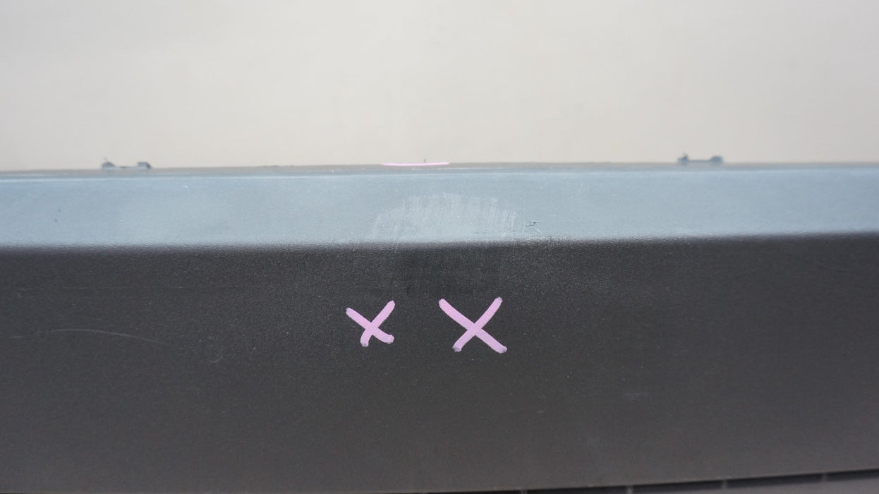 2015-2018 FORD EDGE REAR LOWER BUMPER VALANCE COVER OEM KT4B-17F954