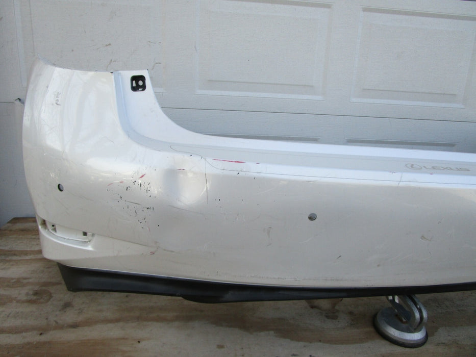 16 17 LEXUS ES350 REAR BUMPER COVER OEM