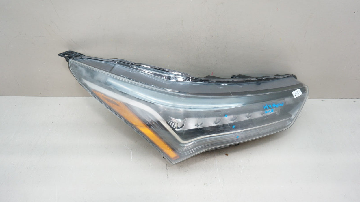 2019-2025 ACURA RDX FRONT RIGHT PASSENGER SIDE LED HEADLIGHT OEM
