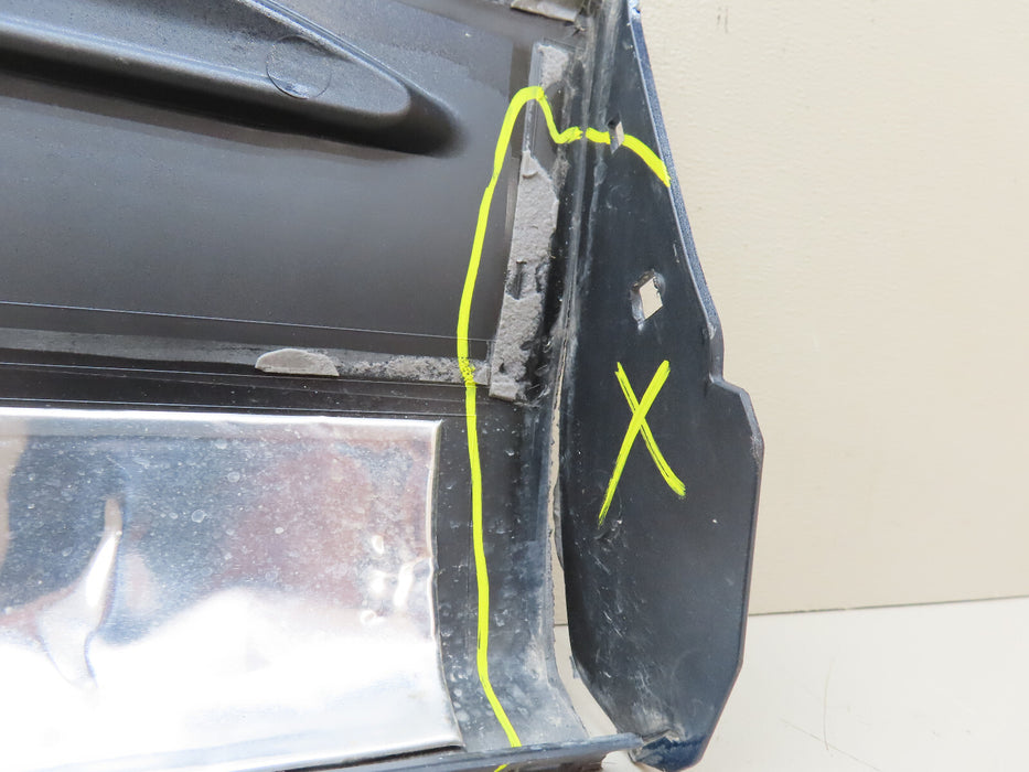 2018 AUDI Q8 FRONT LEFT DRIVER SIDE LOWER MOLDING OEM