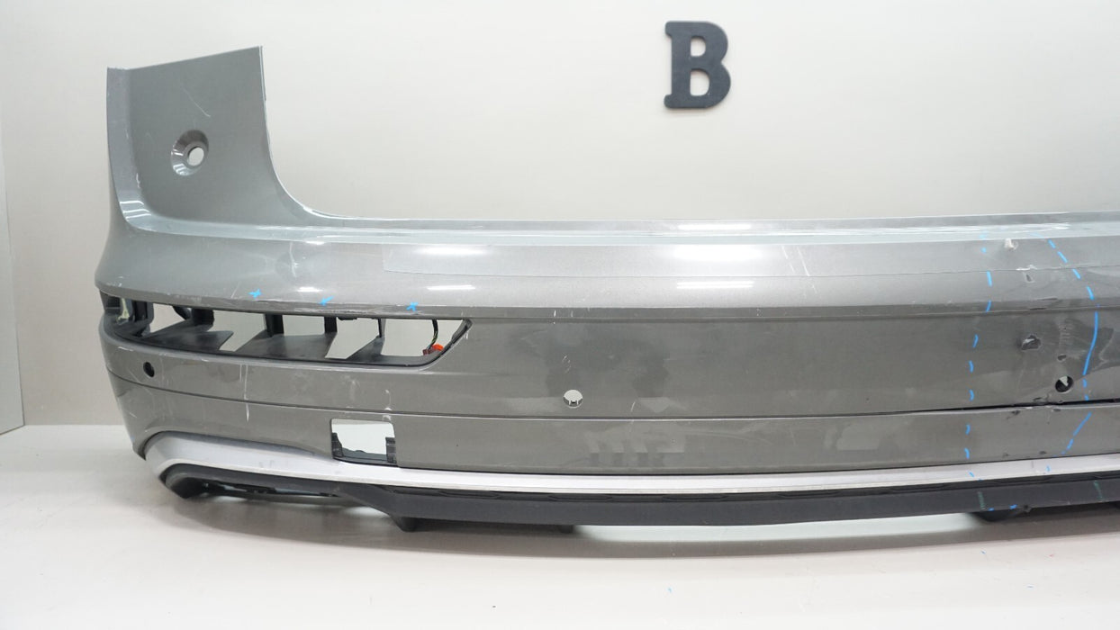 2018-2020 AUDI Q5 REAR FULL BUMPER COVER PANEL 80A807511 OEM 18 19 20