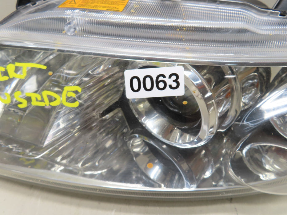 2003-2005 INFINITI FX35 FX45 FRONT LEFT DRIVER SIDE HEADLIGHT LAMP HID XENON OEM
