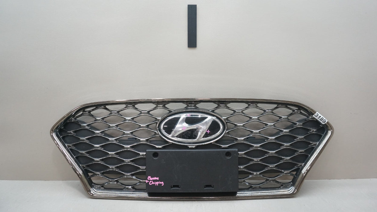 2018-2019 HYUNDAI SONATA SPORT FRONT BUMPER GRILLE OEM 86350-C2800