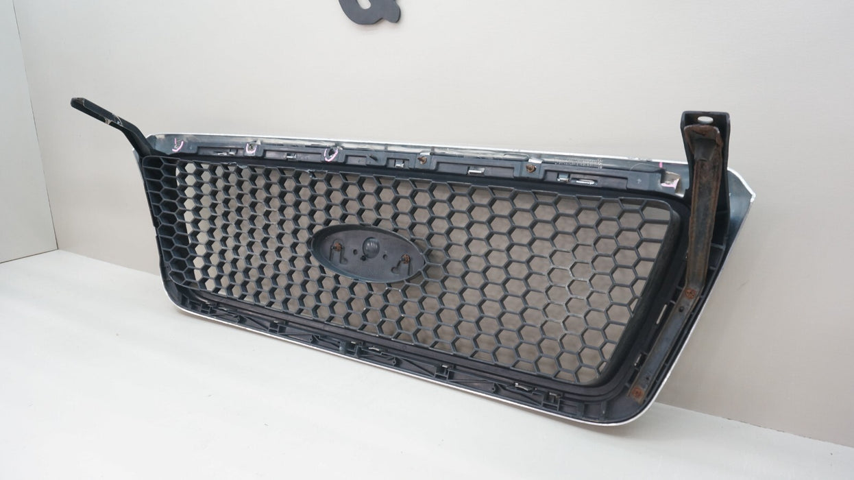 2004-2008 FORD F-150 F150 FRONT UPPER BUMPER RADIATOR GRILLE OEM 4L34-8200