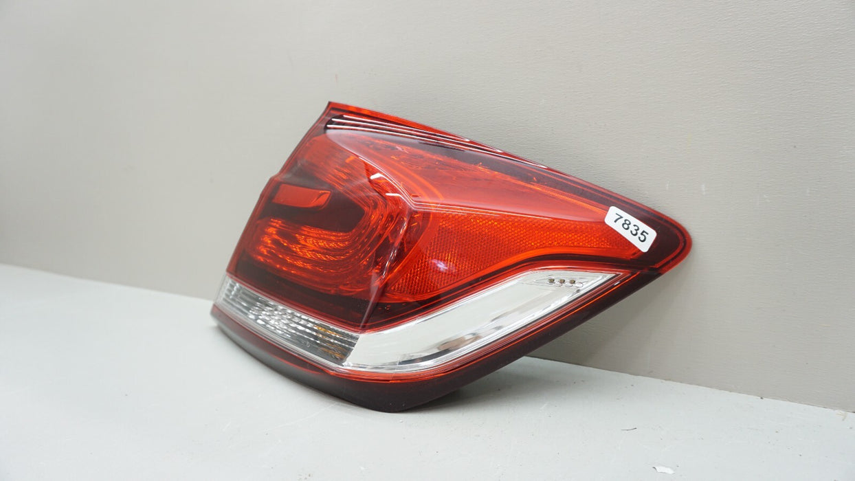 2013-2015 HONDA CIVIC SEDAN RIGHT PASSENGER SIDE HALOGEN TAIL LIGHT OEM 13 14 15
