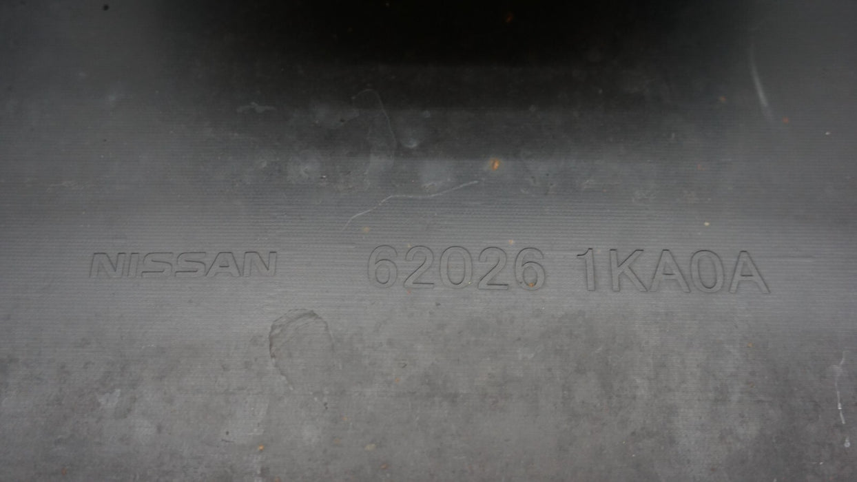 2011-2014 NISSAN JUKE FRONT LOWER BUMPER COVER VALANCE PANEL OEM 620261KA0A