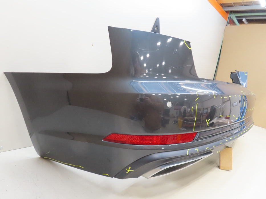 2017 2018 2019 AUDI A4 B9 S-LINE REAR BUMPER COVER OEM