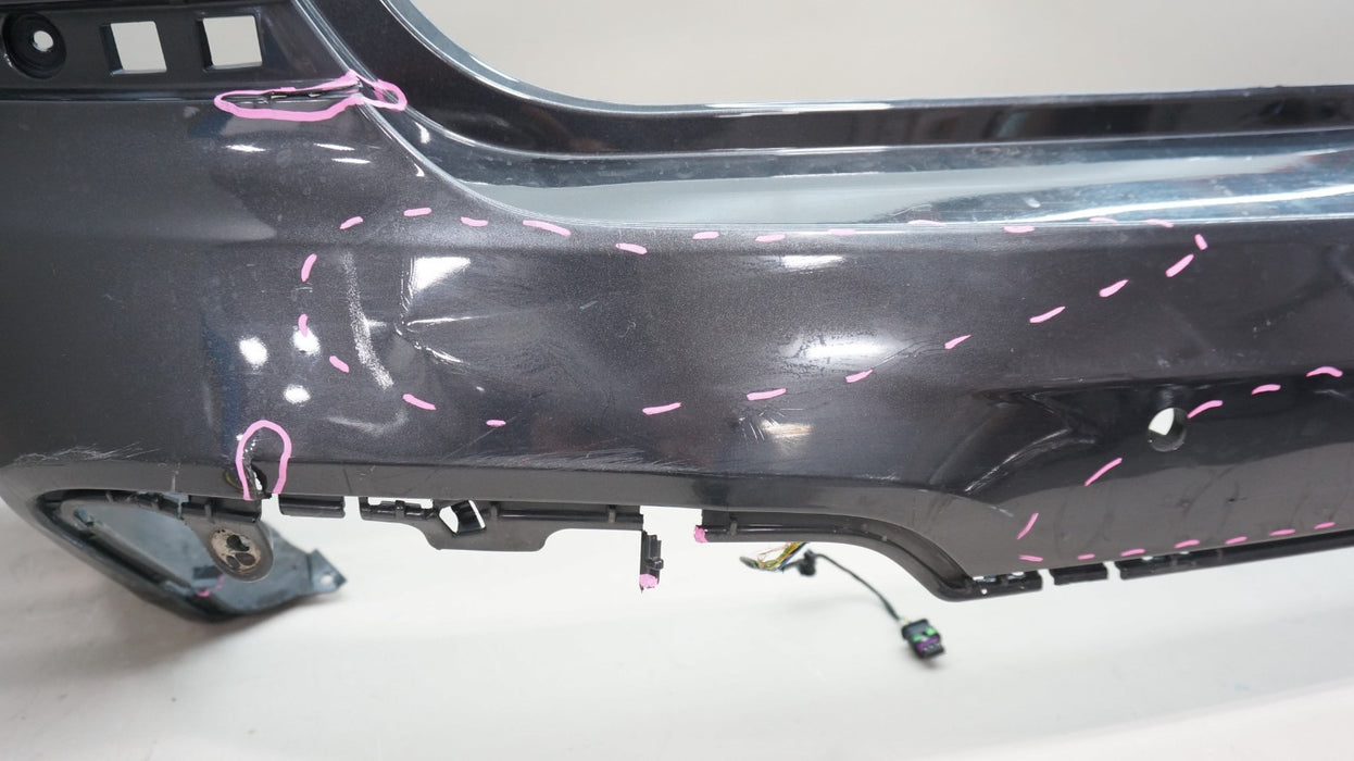 2018-2021 BMW X3M G01 REAR BUMPER COVER PANEL OEM 8064829