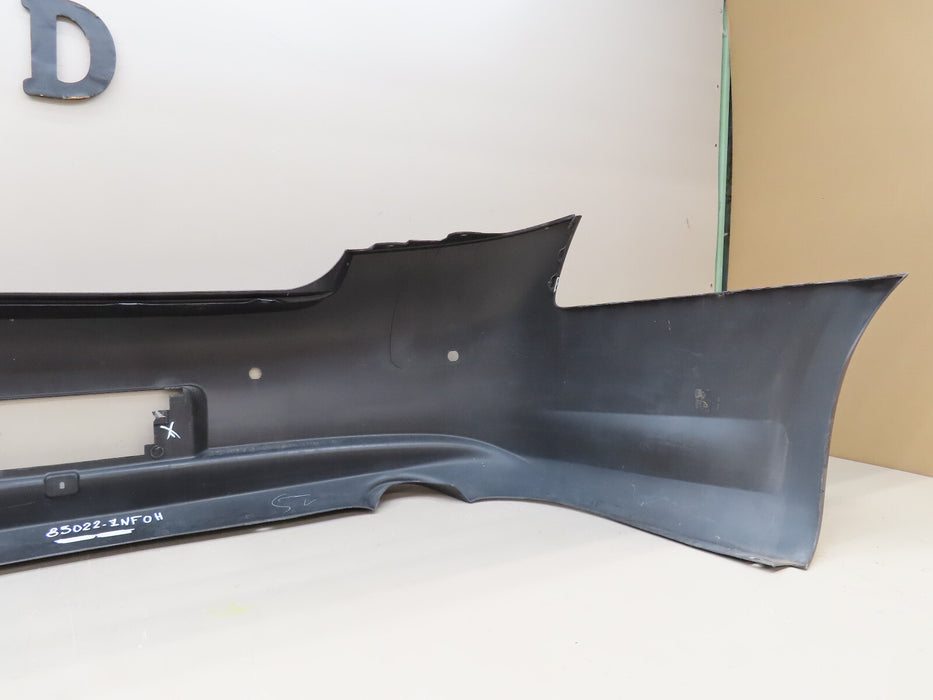 2010 2011 2012 2013 INFINITI G37 REAR BUMPER COVER OEM 85022-1NF0H