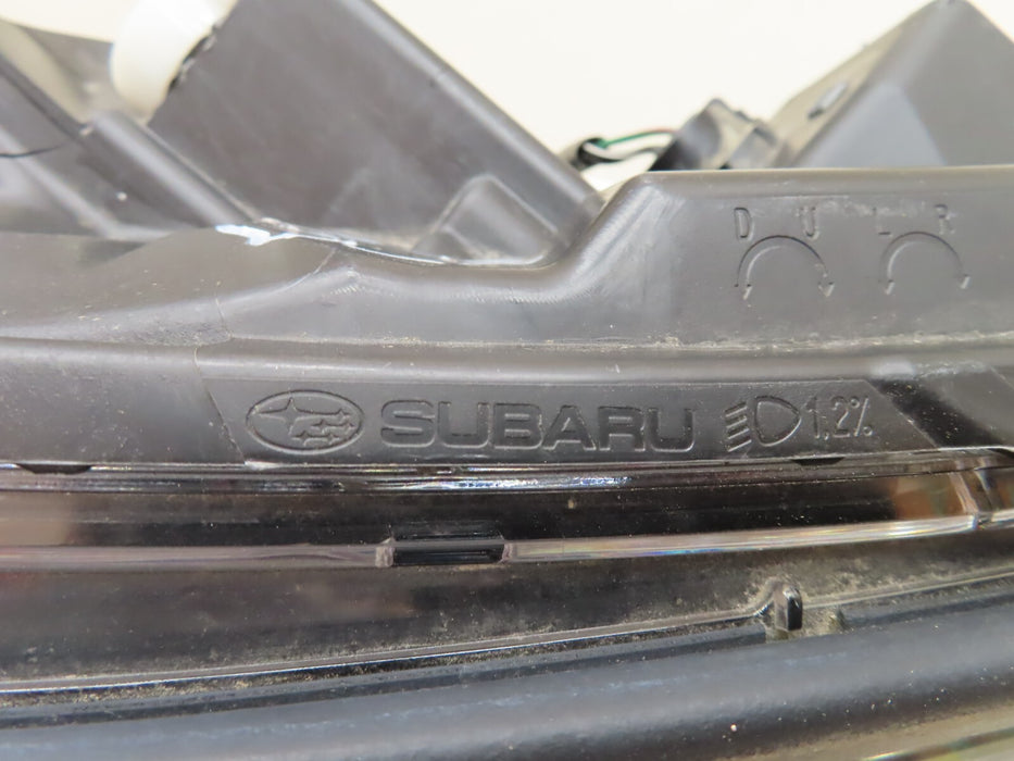 2019-2020 SUBARU FORESTER FRONT RIGHT PASSENGER SIDE HEADLIGHT LAMP LED OEM