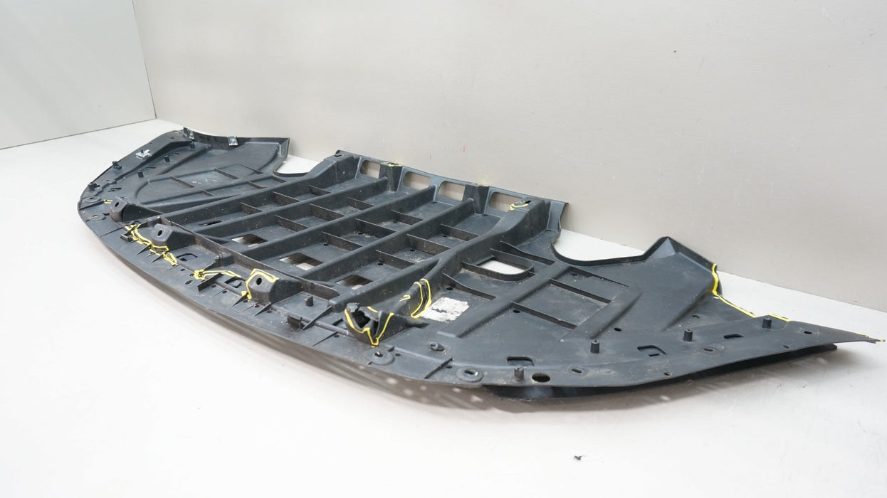 2014-2017 JAGUAR F-TYPE UNDERTRAY COVER MOLDING OEM T2R4158 *DAMAGED*