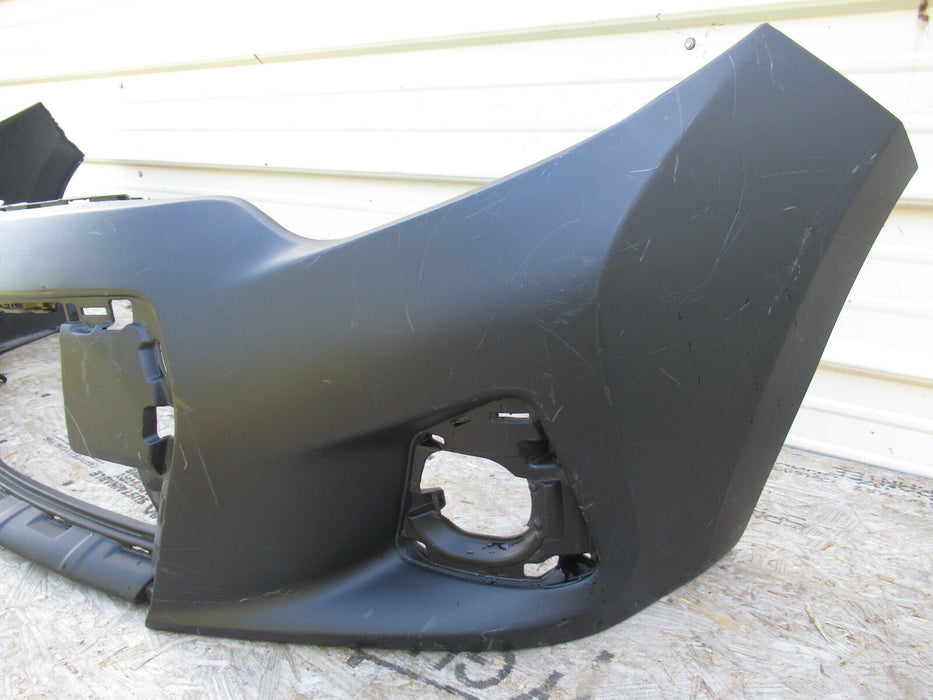2014 2015 2016 TOYOTA COROLLA FRONT BUMPER COVER AFTERMARKET