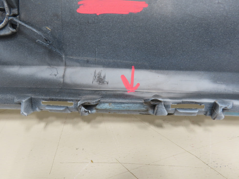 2017 2018 2019 AUDI Q7 REAR MIDDLE BUMPER COVER OEM 4M0.807.527