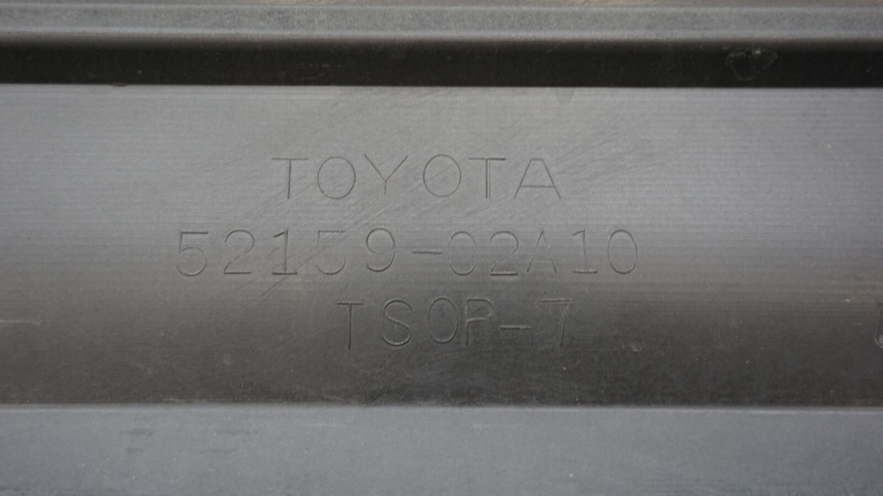 2014-2018 TOYOTA COROLLA L LE ECO SEDAN REAR BUMPER COVER PANEL OEM 52159-02A10