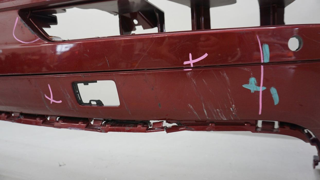 2017-2018 AUDI Q5 S-LINE REAR BUMPER COVER OEM 80A807385 18 19 20